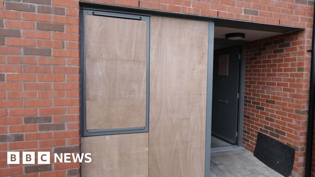 "Arrest after sectarian attacks on Belfast homes"