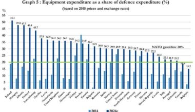 A tavalyi évben Magyarország költött Lengyelország után a legtöbbet fegyverzeti modernizációra