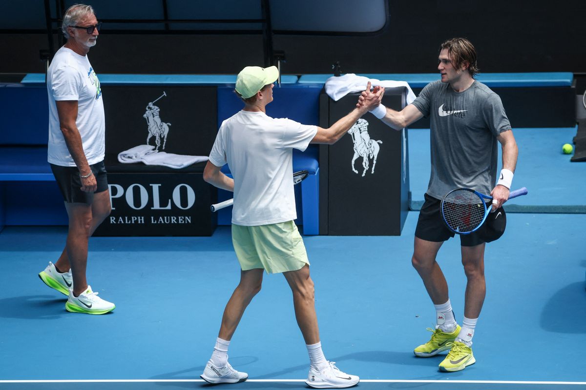 Marco Panichi az Australian Open-győzelemből még kivette a részét, Wimbledon előtt viszont kikerült Jannik Sinner stábjából