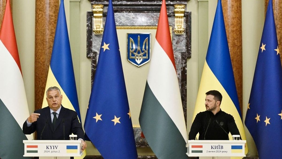 Zelenszkij beszólt Magyarországnak, Orbán nem késlekedett a válasszal