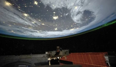 Kapu Tibor az űrben: mikor és hol látható az ISS Magyarország felett?