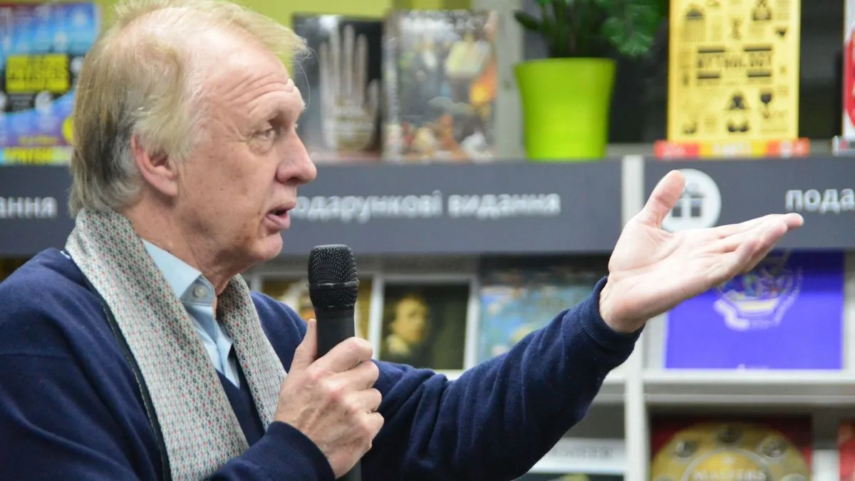 Ukrajna volt külügyminisztere, Volodimir Ogrizko (Fotó: Georgij Lukjancsuk via Facebook)