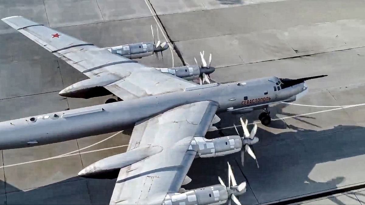 40 bombardiers russes abattus, l'Ukraine mène une opération "d'ampleur" contre l'aviation russe