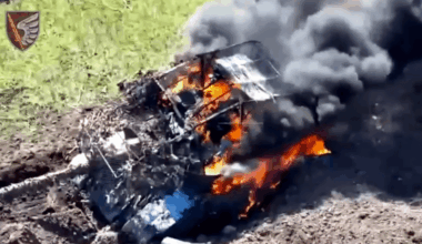 In 3 Hours At Kostiantynivka, Ukrainians Wipe Out 23 Russian Armor, Kill 200