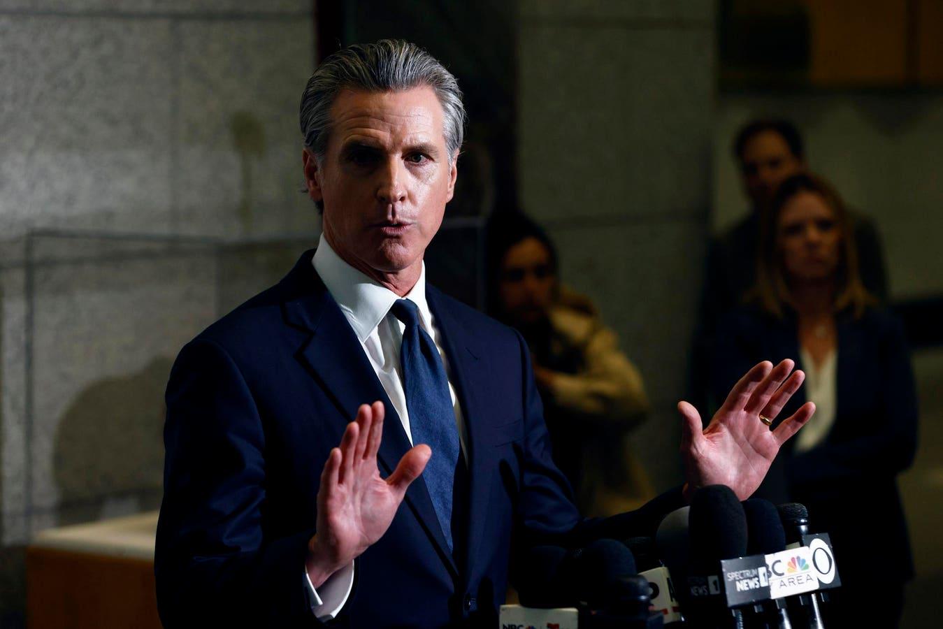 Gavin Newsom sues Fox News for $787 million