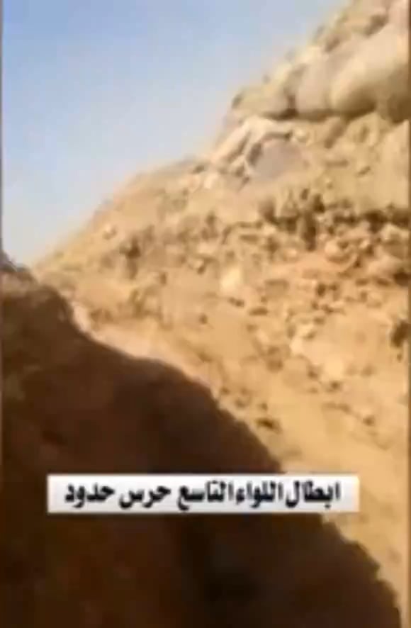 A Yemeni soldier sneaks in a Houthi trench and greets the Houthis before he eliminate them.