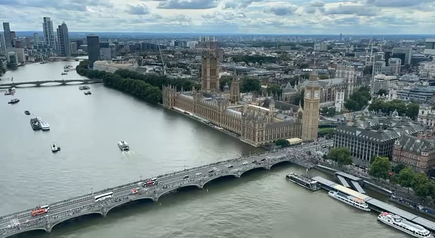 Good morning, London