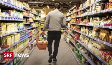 Inflation fällt im Mai auf -0.1 Prozent