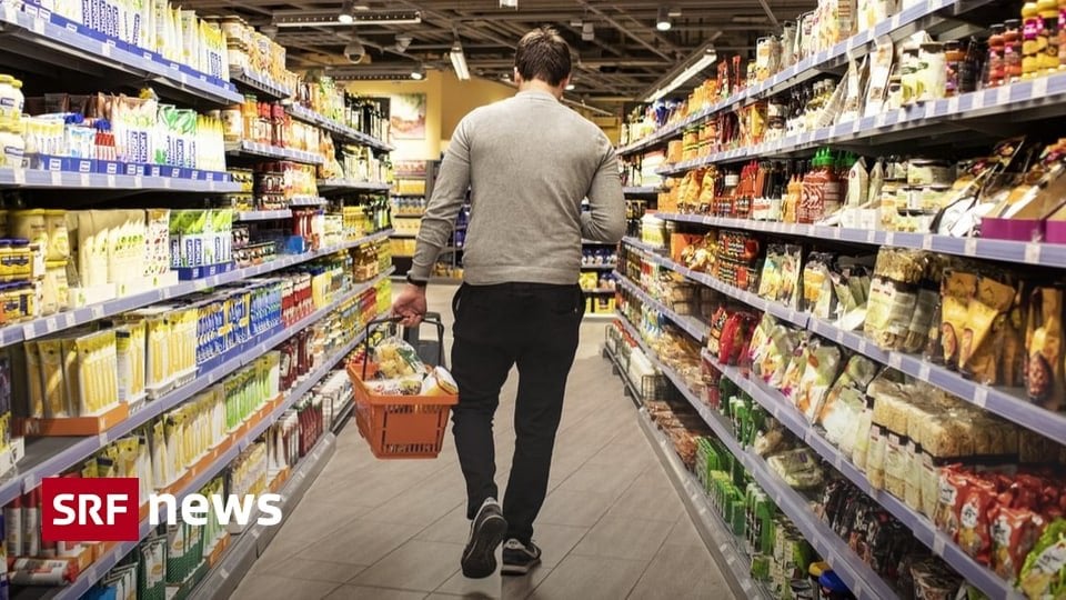 Inflation fällt im Mai auf -0.1 Prozent