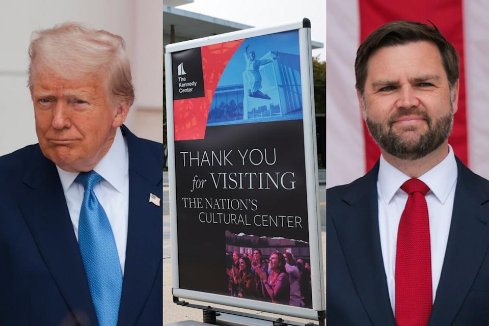 President Donald Trump and Vice Presdient JD Vance are expected to attend a performance of ‘Les Miserables’ at the Kennedy Center Wednesday night. (Getty)