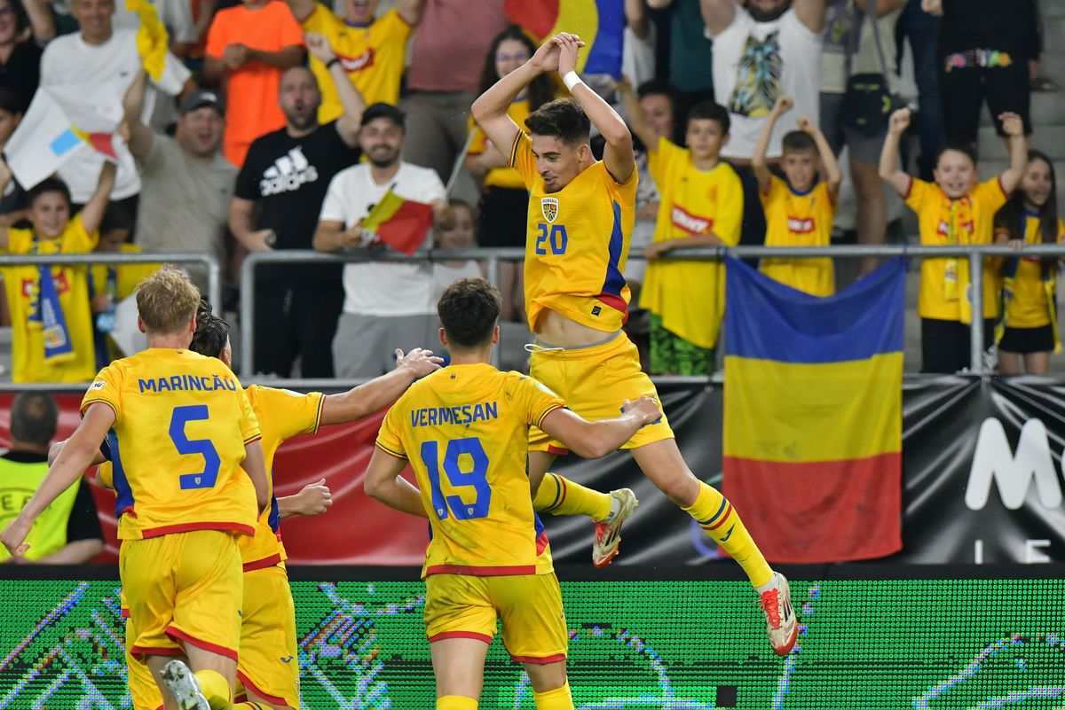 LIVE Danemarca U19 - România U19, meci decisiv pentru semifinalele EURO U19