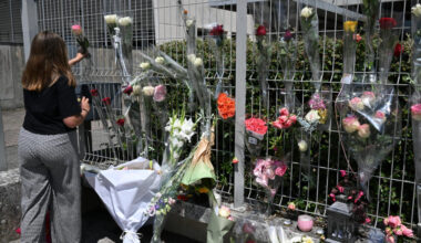 Teenage pupil faces murder charge after school stabbing that shook France