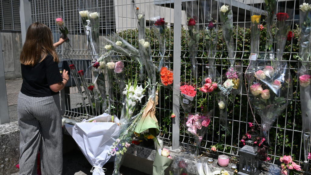 Teenage pupil faces murder charge after school stabbing that shook France