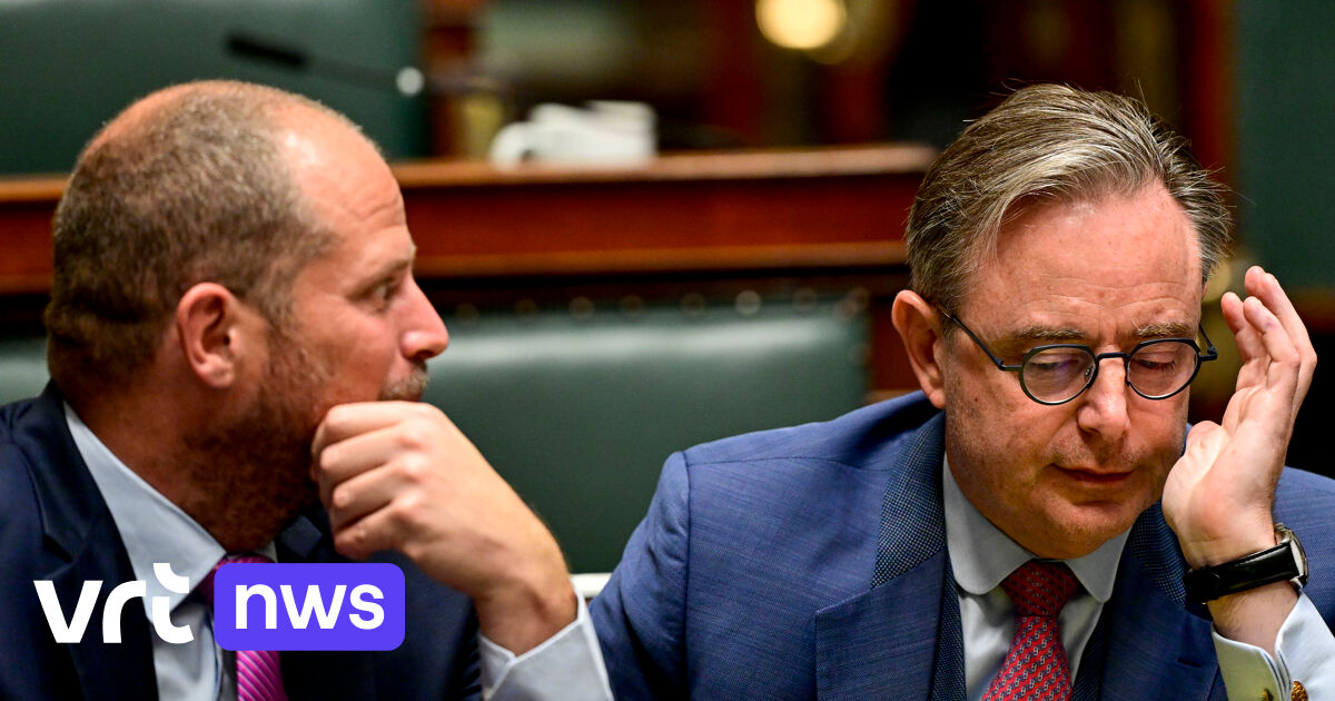 De Wever met een bang hart naar NAVO-top: "We zitten nu al tot onze oogbollen in de miserie"