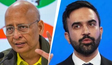 Abhishek Manu Singhvi lashes out at Zohran Mamdani, says Pak PR take off when he opens his mouth