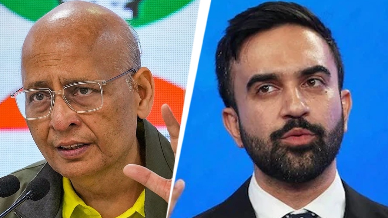 Abhishek Manu Singhvi lashes out at Zohran Mamdani, says Pak PR take off when he opens his mouth