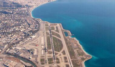 L’aeroporto di Nizza sulle ali dell’ampliamento: “Il nostro bacino? Inizia dall’Italia”