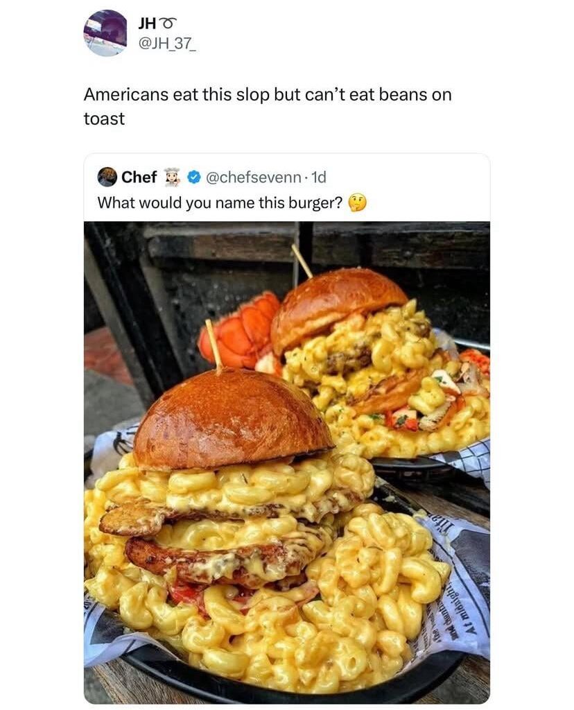 beans on toast is a cuisine
