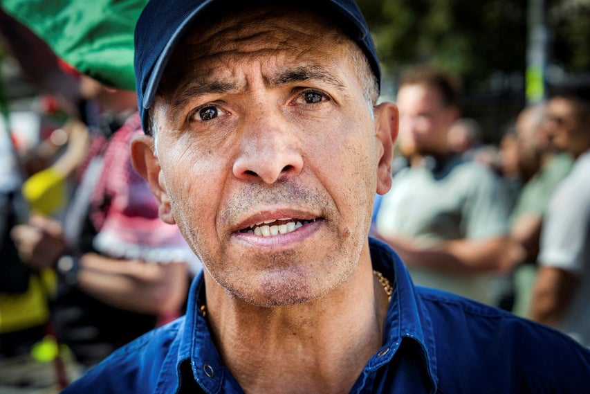 Sami Suliman är en av initiativtagarna till demonstrationen.
