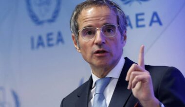 UN nuclear chief says Israeli strike may push Iran toward the bomb