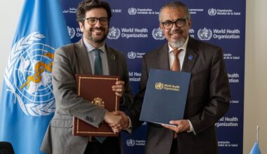 Spain Boosts WHO Support, Bolsters Global Health Role