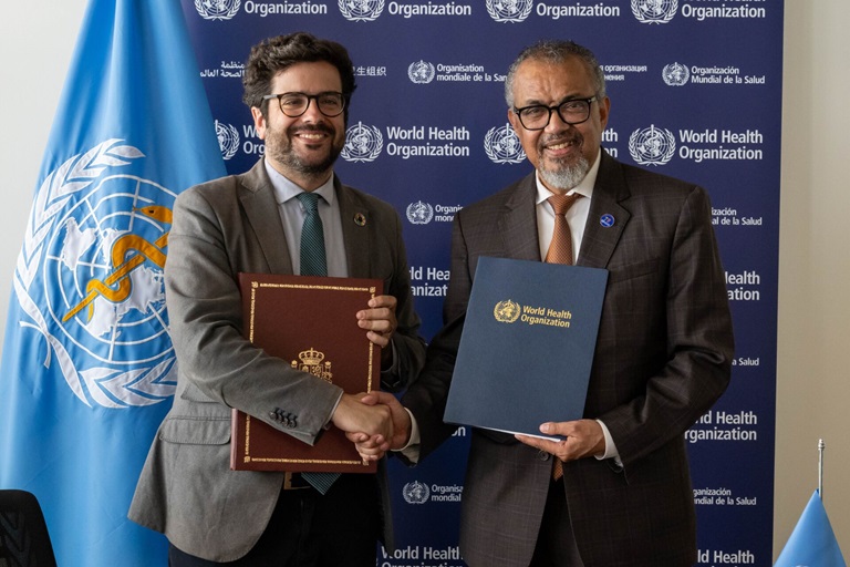 Spain Boosts WHO Support, Bolsters Global Health Role