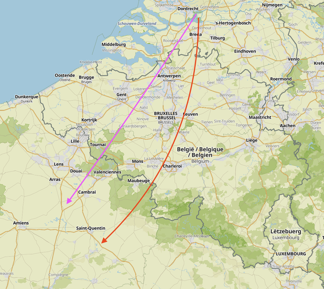 Tips for a bicycle trip through Belgium