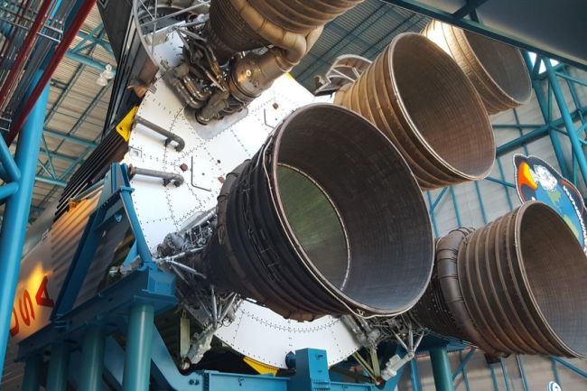 Aerospace Firm Says LNG-Powered Rocket Test Successful