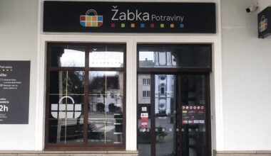 Knock-off Żabka in Slovakia