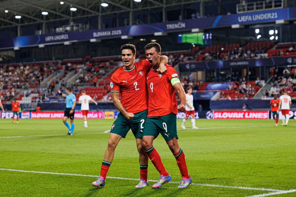 Five-star Portugal send Poland packing at U21 Euros after emphatic victory