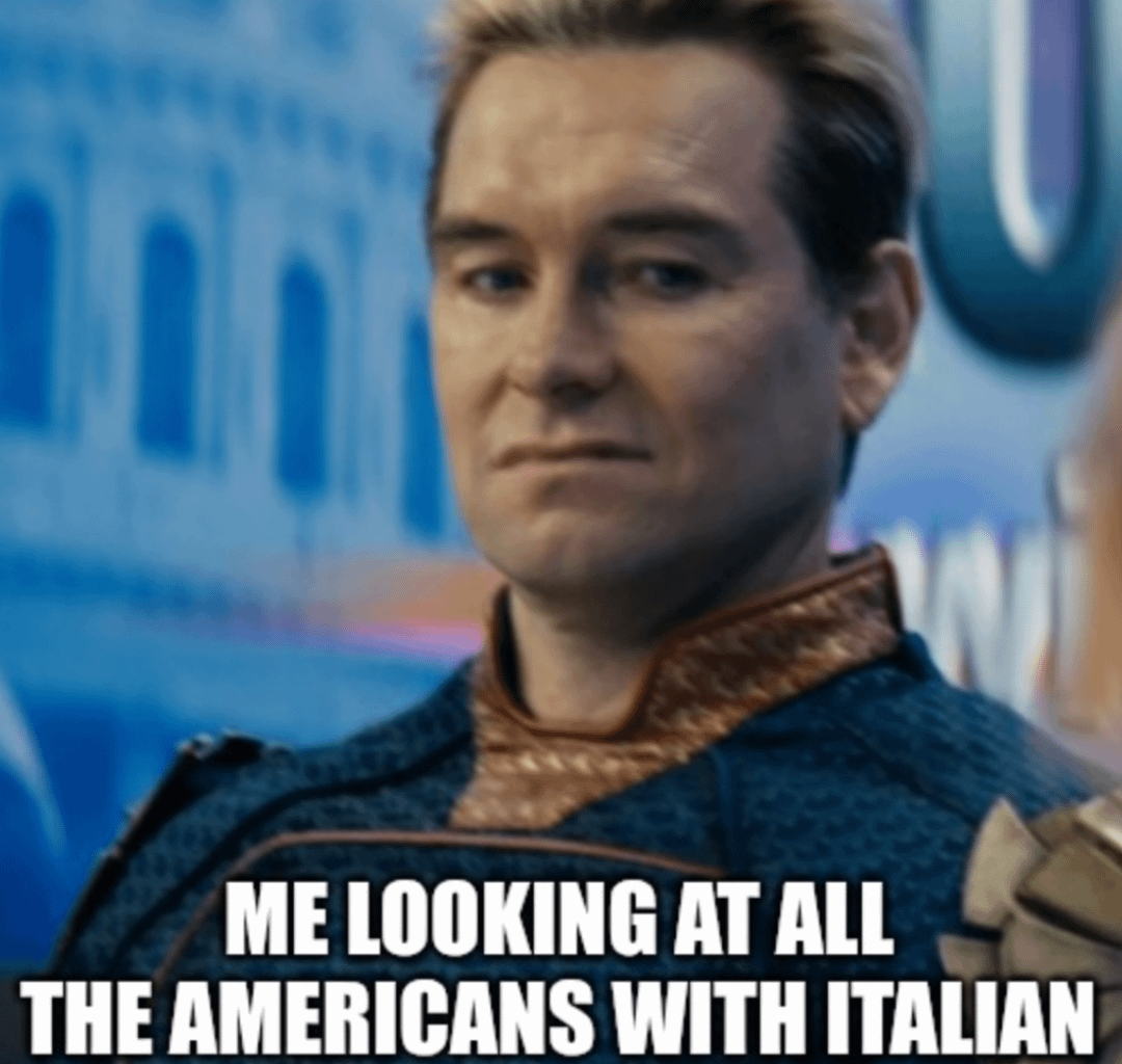 We can tell by the way