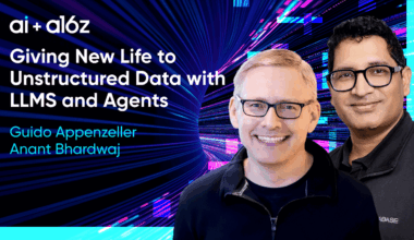 Giving New Life to Unstructured Data with LLMs and Agents