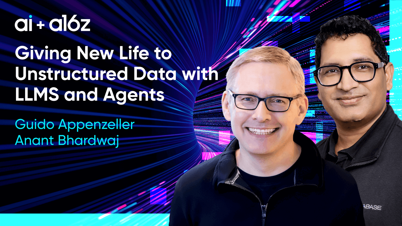 Giving New Life to Unstructured Data with LLMs and Agents