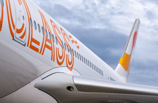Sunclass Airlines: New connection to Rhodes from Växjö, Sweden