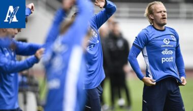 Huipputärkeä peli: Huuhkajien avaukseen kaksi muutosta
