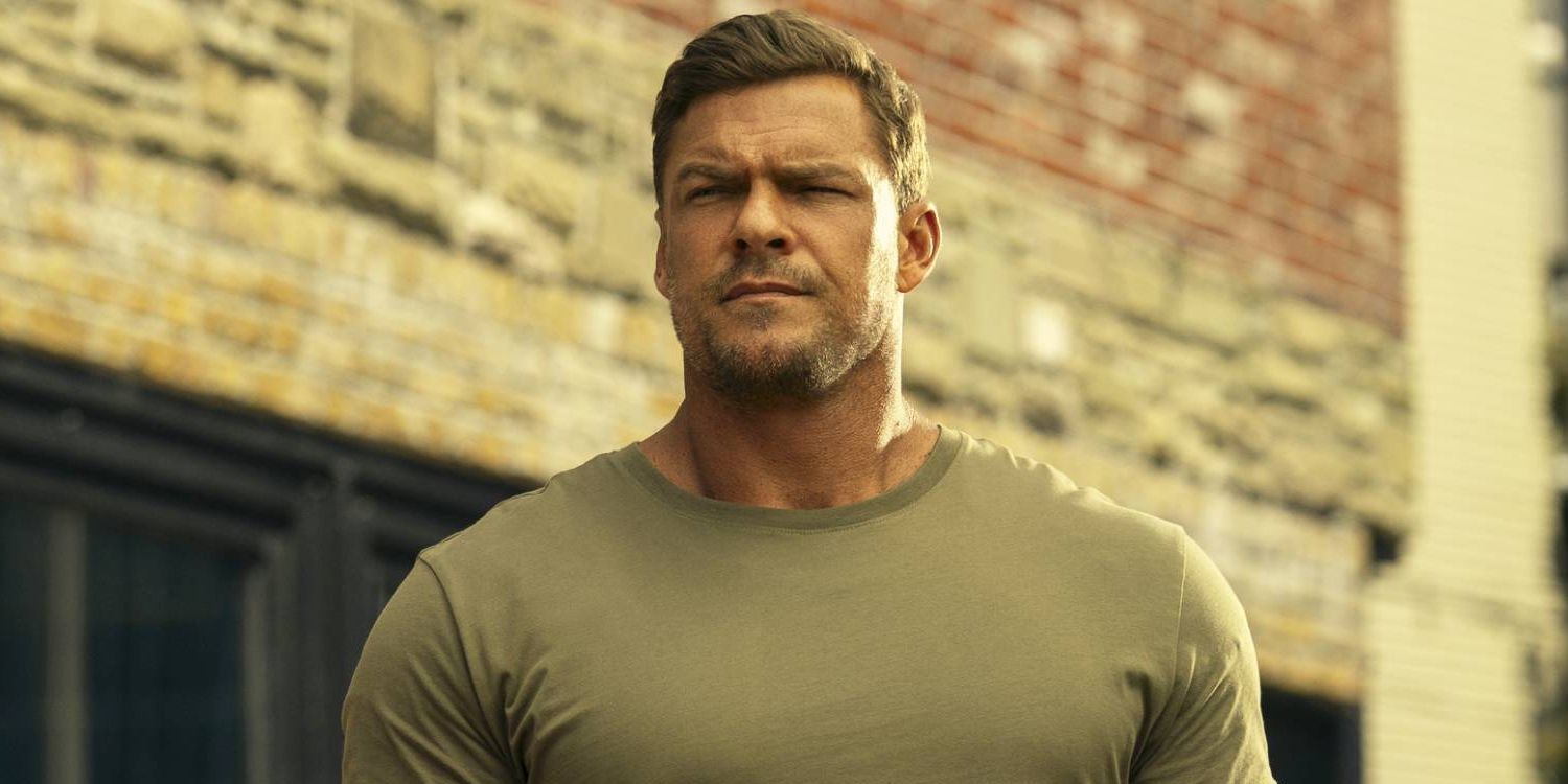 Former U.S. President Crashes Reacher Season 4 Set, Arm Wrestles Alan Ritchson