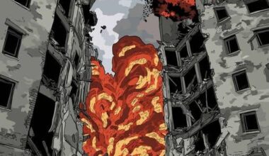 One more day, one more strike... And again people are picking up the pieces of their lives. It's hard to imagine what it feels like to be in the heart of this nightmare, watching your home disappear under the rubble. Perhaps only in the darkness and ashes can we feel the full extent of this pain