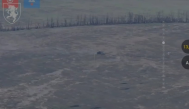 Disastrous Russian armored assault column destroyed along with the infantry by Ukrainian artillery and FPV by the 43 OMBr, "Achilles" & 40 OABr. Near Stepova Novoselivka or northeast of Dvorichna, Kharkiv Oblast [06.2025]