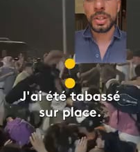 La "Marche pour Gaza", interdite et ciblée par des violences