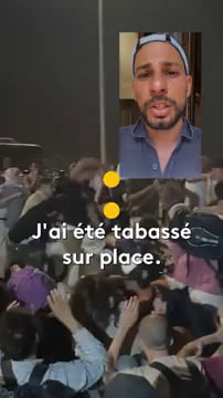 La "Marche pour Gaza", interdite et ciblée par des violences