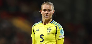 Nilden selected by Sweden for EURO 2025