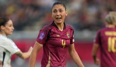 Tysiak features in Belgium's Women's Euro 2025 warm-up with France