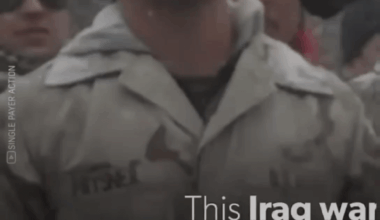 We were lied into Iraq…