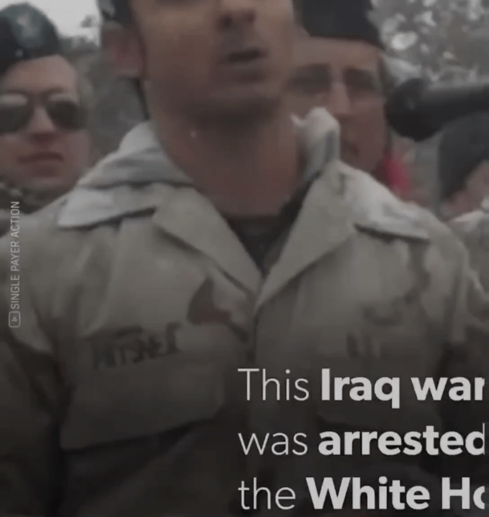 We were lied into Iraq…