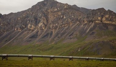 Trump officials court support in Alaska for drilling and massive gas pipeline plan
