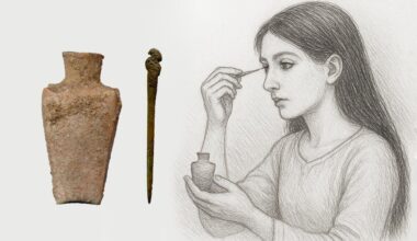 2,700-year-old kohl from Iran reveals first known use of graphite in ancient eye makeup