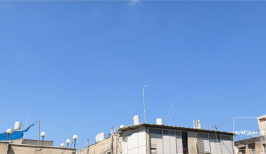 Two David's Sling missiles intercept one Iranian missile above Tel Aviv 20/06/2025