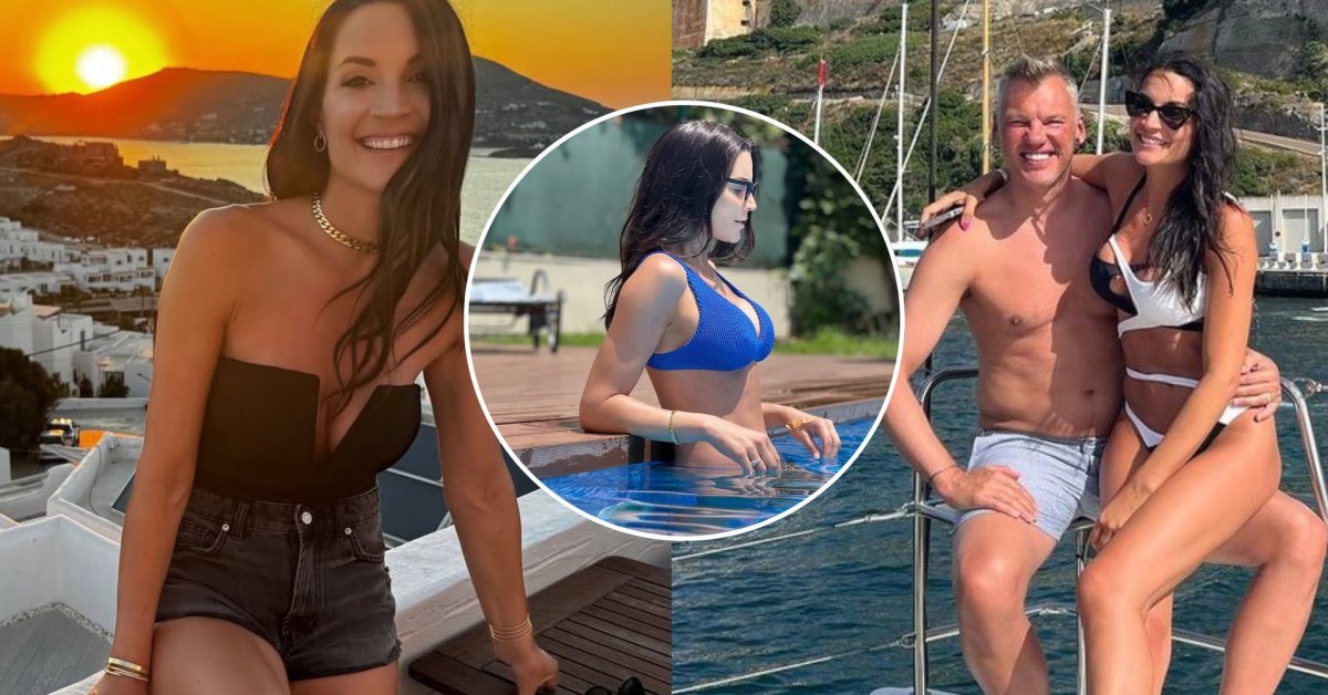 Šarūno Jasikevičiaus žmona Anna Douka parodė, kaip išsaugo tobulą figūrą: paslaptis – vaizdo įraše | Vardai