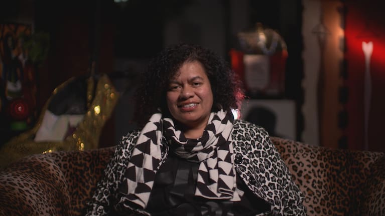 Annah Pickering, from NZPC: Aotearoa NZ Sex Workers’ Collective, speaks on the issue, in Indira Stewart's TVNZ+ investigation.