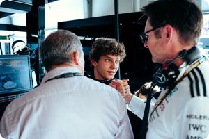 Antonelli undergoes final school tests in Italy